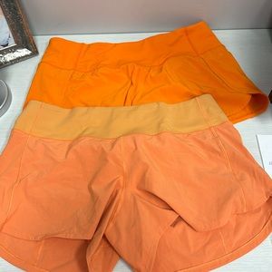 COPY - Lululemon shorts size 10 (8) colors  available all in great condit…
